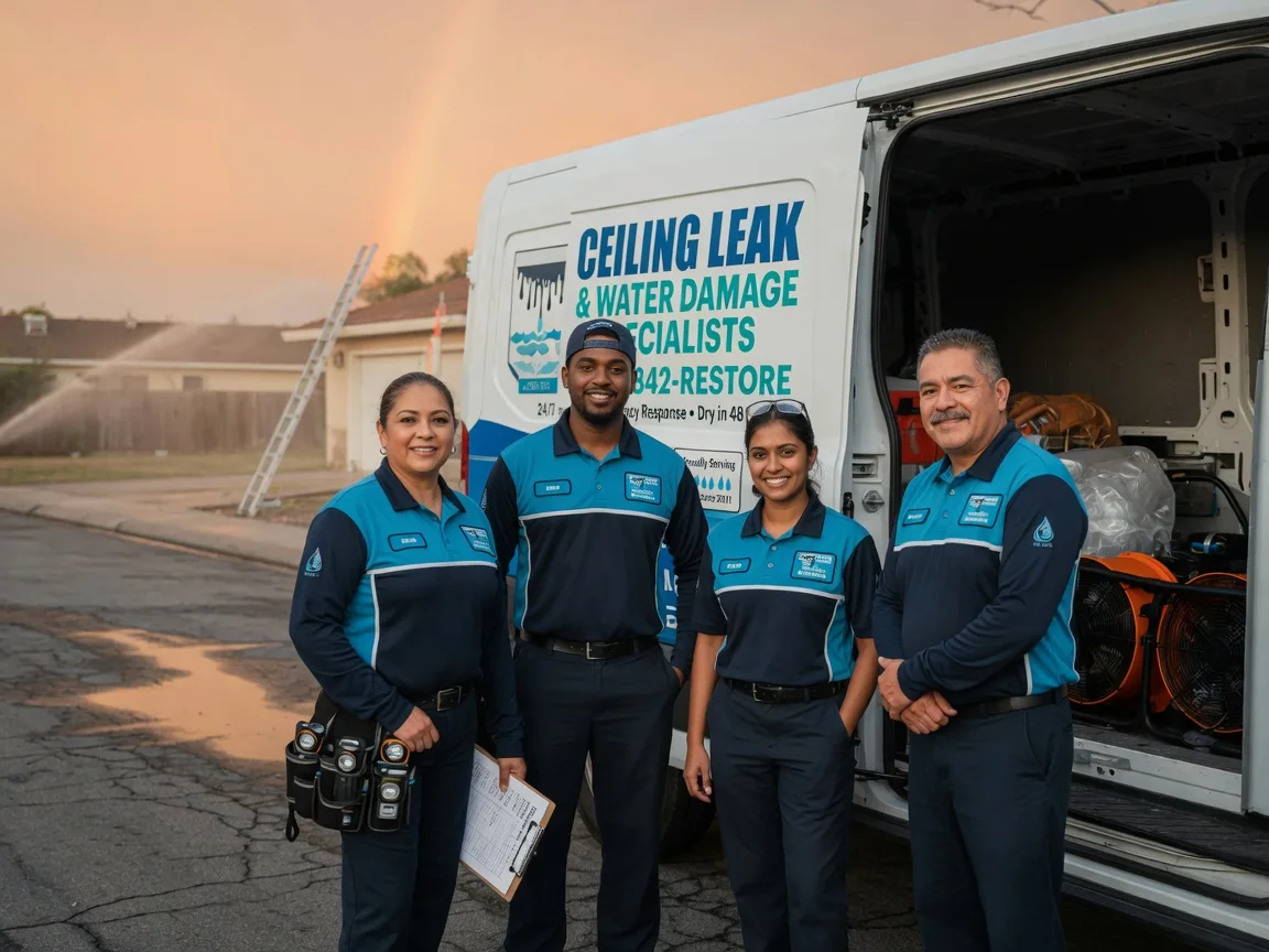 Ceiling Leak Cleanup company in Stark City, MO