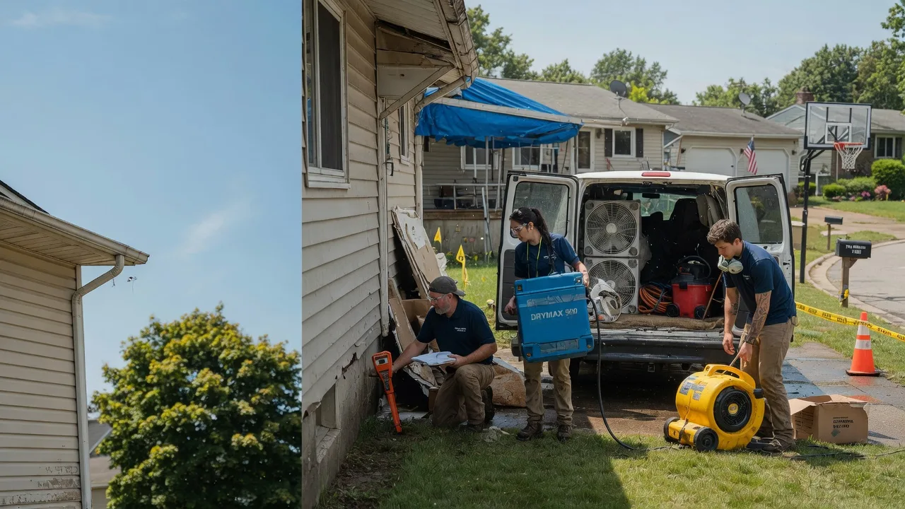 Ceiling Leak Cleanup in Stark City, MO near me